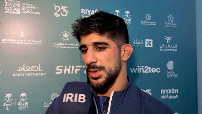 سعید اسماعیلی بعد از قهرمانی در ریاض: سطح رقابت‌ها در حد جهانی بود 