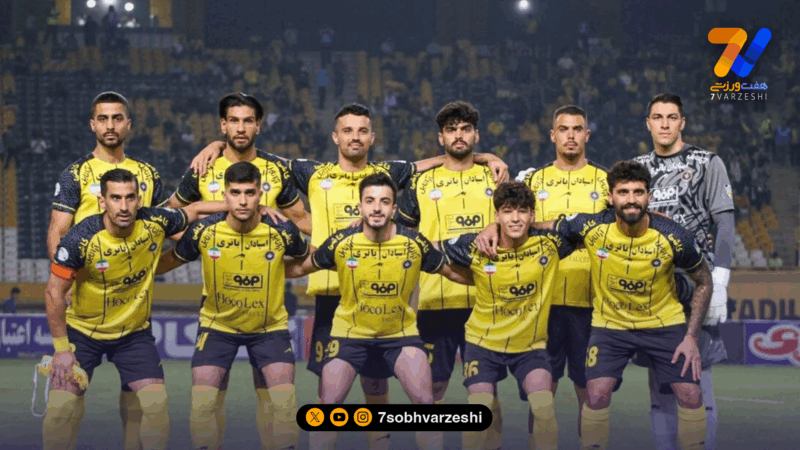 پل صعود؛ سپاهان آماده عبور از آخال! +عکس