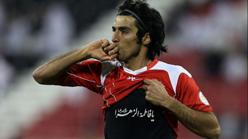 سیدصالحی: بالاترین قراردادی که بستم با پرسپولیس بود