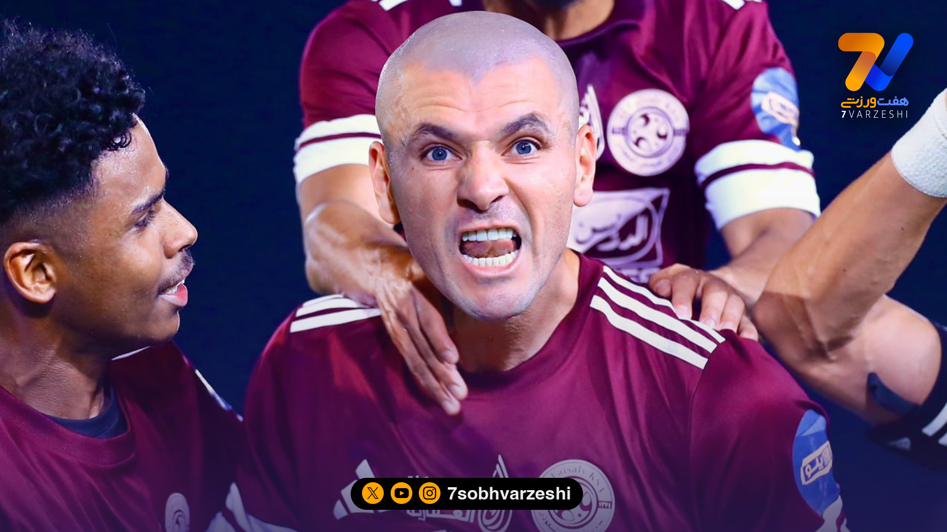 گلزنی مدافع سابق استقلال در لیگ عربستان!