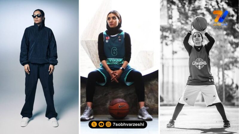 بیوگرافی شادی عبدالوند دختر بلند قامت بسکتبال