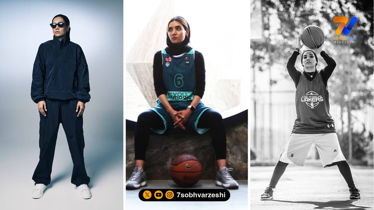 بیوگرافی شادی عبدالوند دختر بلند قامت بسکتبال