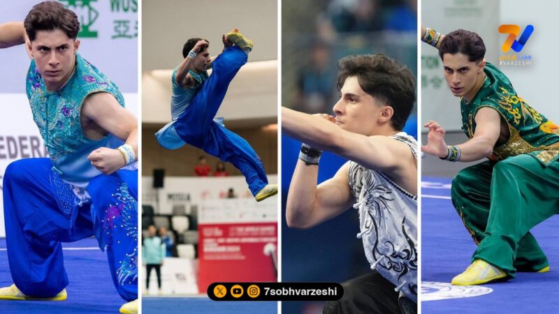 قاب ورزشی | شاهین پسر تالوکار ایران