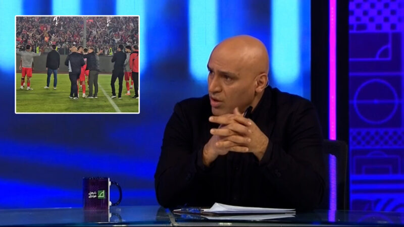 واکنش منصوریان به استوری باشگاه پرسپولیس بعد از برد استقلال خوزستان