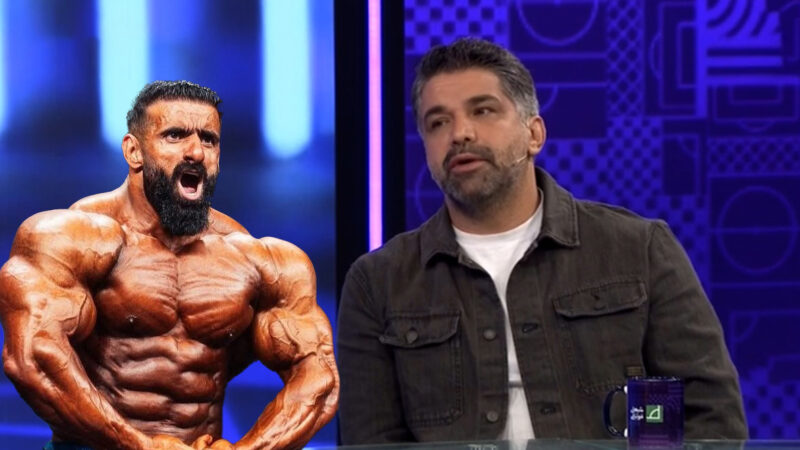 قربانی: هادی چوپان عاشق ایران و فجرسپاسی است