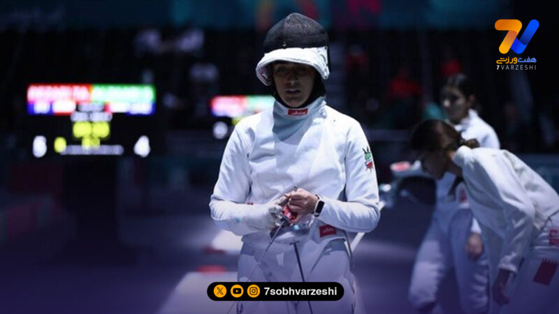 حذف در ثانیه‌ های پایانی؛ ریحانه رضایی از کسب مدال بازماند!