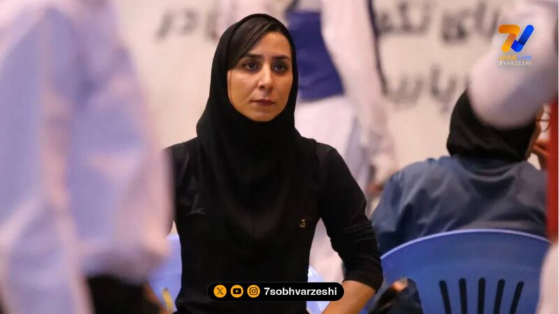 نگاه ورزشی | شیما خلیل ارجمندی مربی تیم ملی