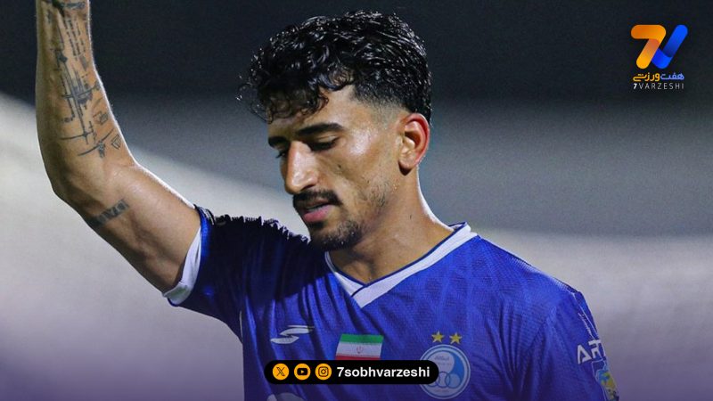 استوری انگیزشی صالح حردانی پس از تساوی مقابل الوحدات