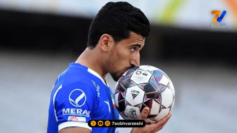 پیام حردانی به هواداران؛ صعود از آسیا، کمترین هدیه به شما بود