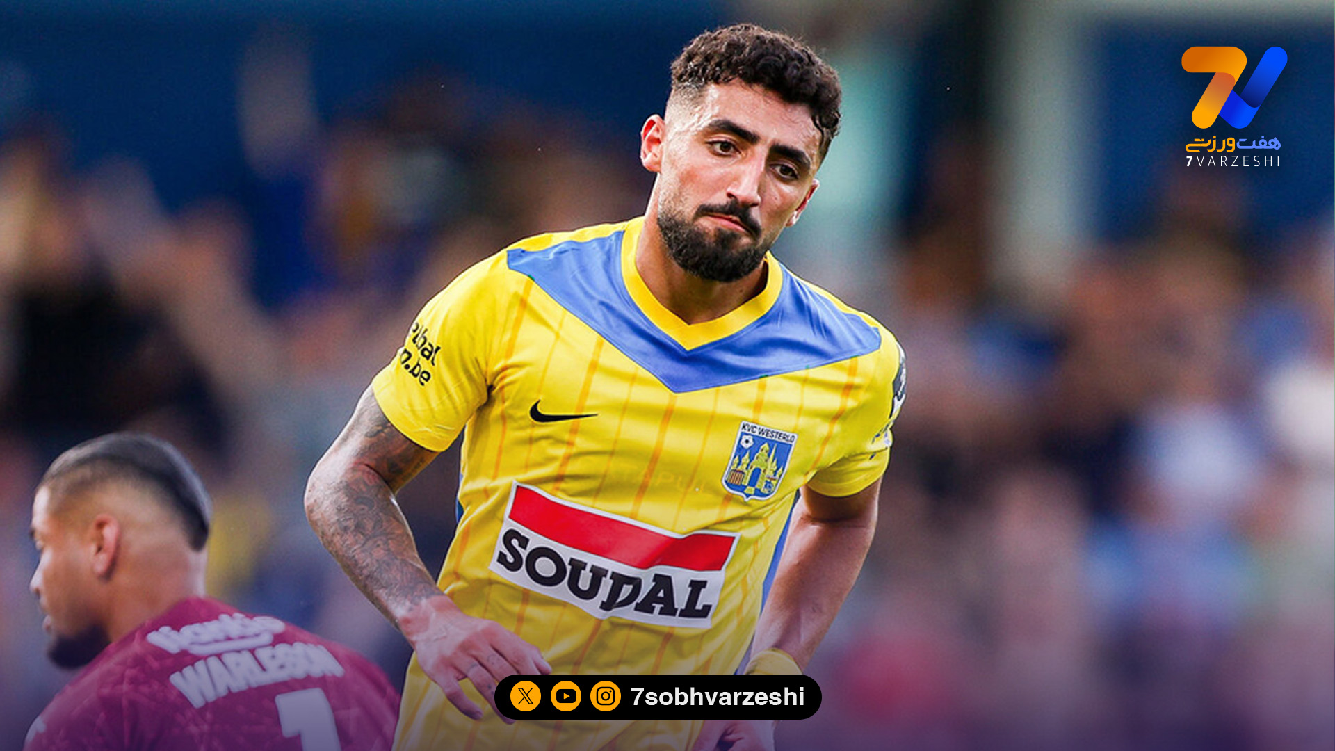 گلزنی صیادمنش در جدال با یاران جهانبخش؛ مساوی حتی در تعداد کارت زرد!