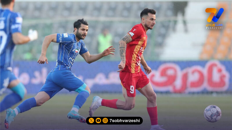 زمان بازی “عارف غلامی” VAR اختراع نشده بود!