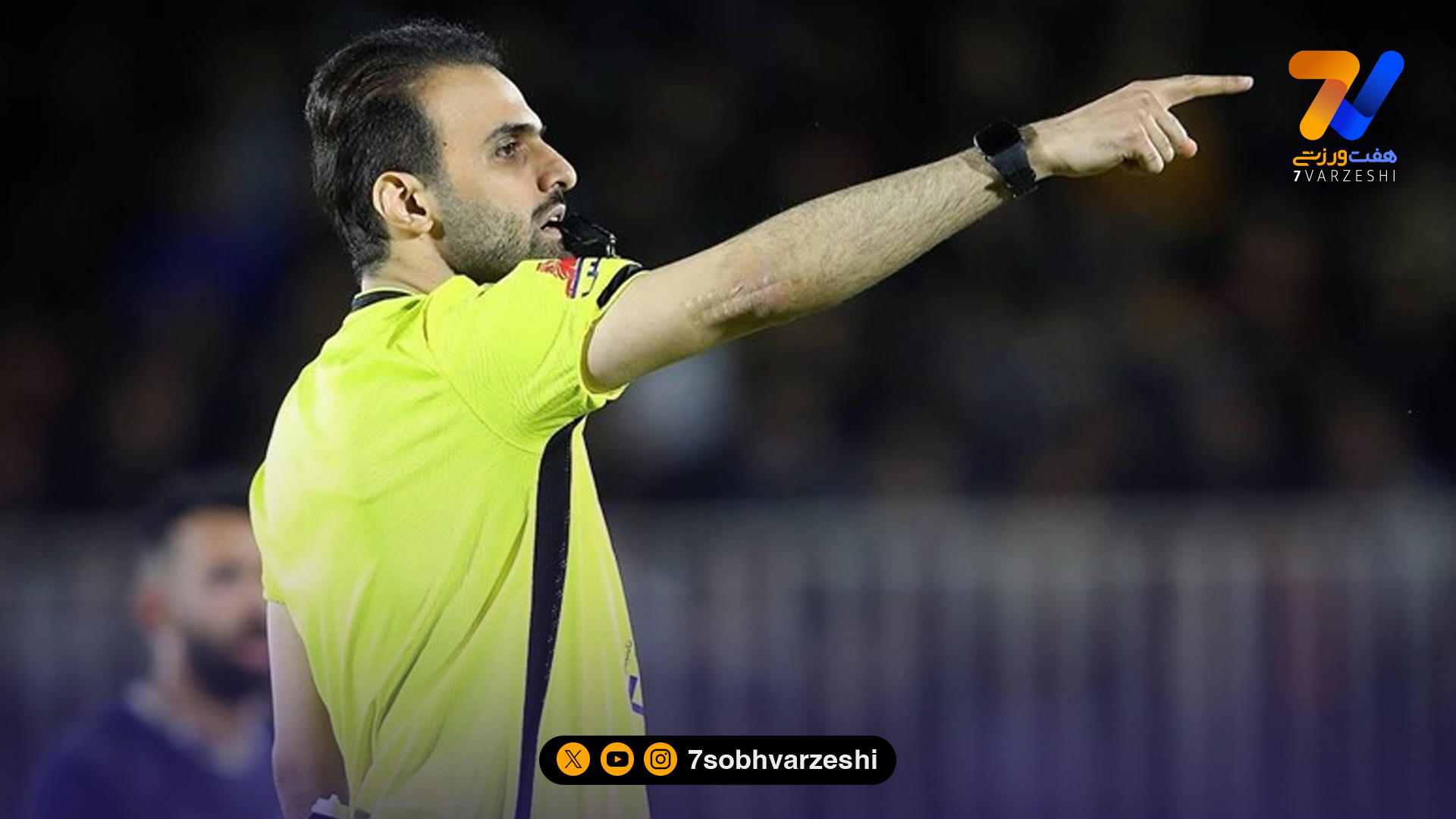 دفاع محکم عرب‌براقی از پسرش: زمان داور شدن امیر هیچ سمتی نداشتم!