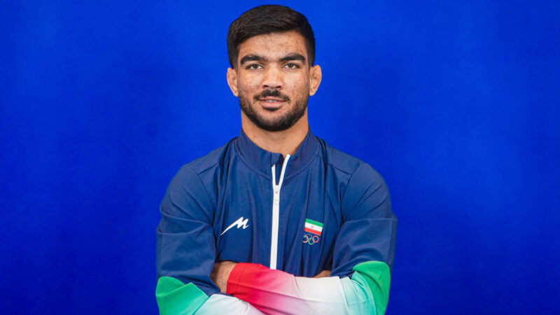 علی احمدی وفا به مدال برنز دست یافت 