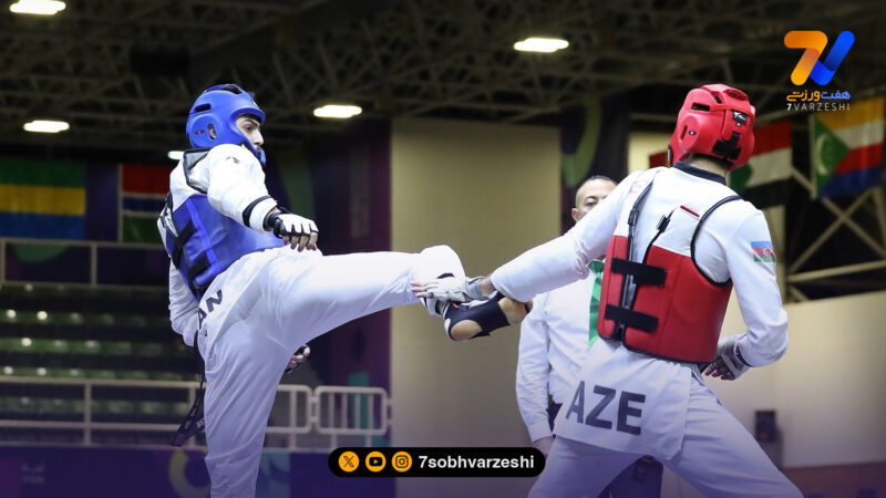 ساعی مشکل را حل کرد؛ خوش‌روش مدال گرفت!