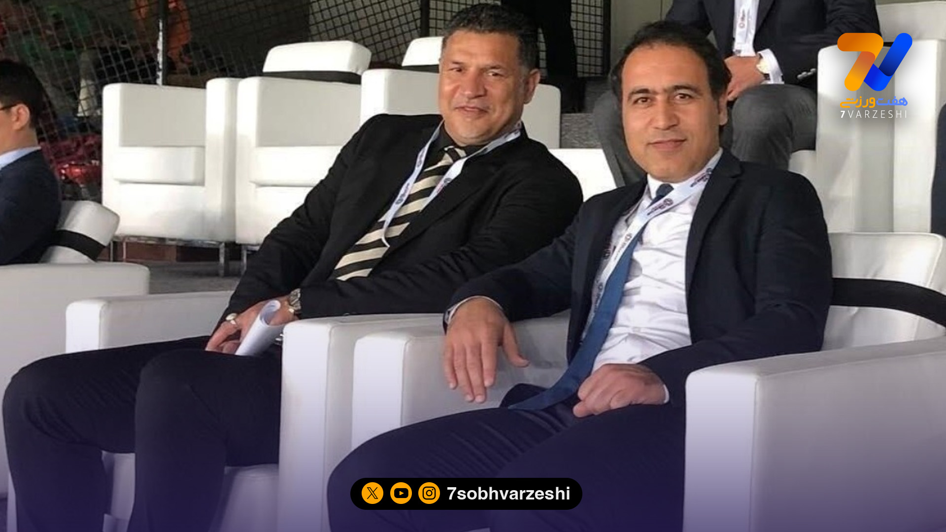 دو ایرانی در جمع ۱۱ بازیکن برتر تاریخ آسیا +عکس