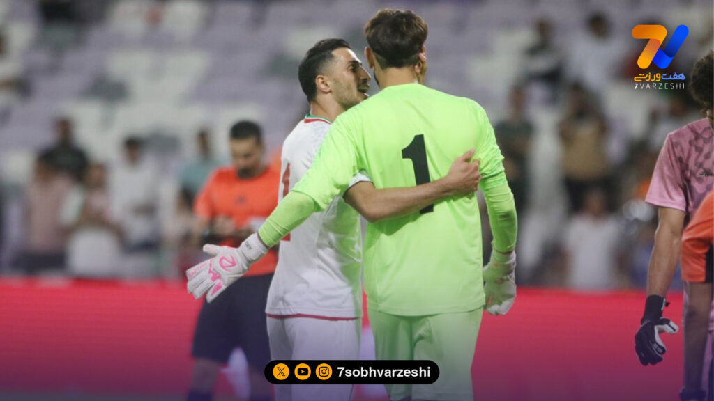 حرف های درگوشی علیپور و بیرانوند فاش شد