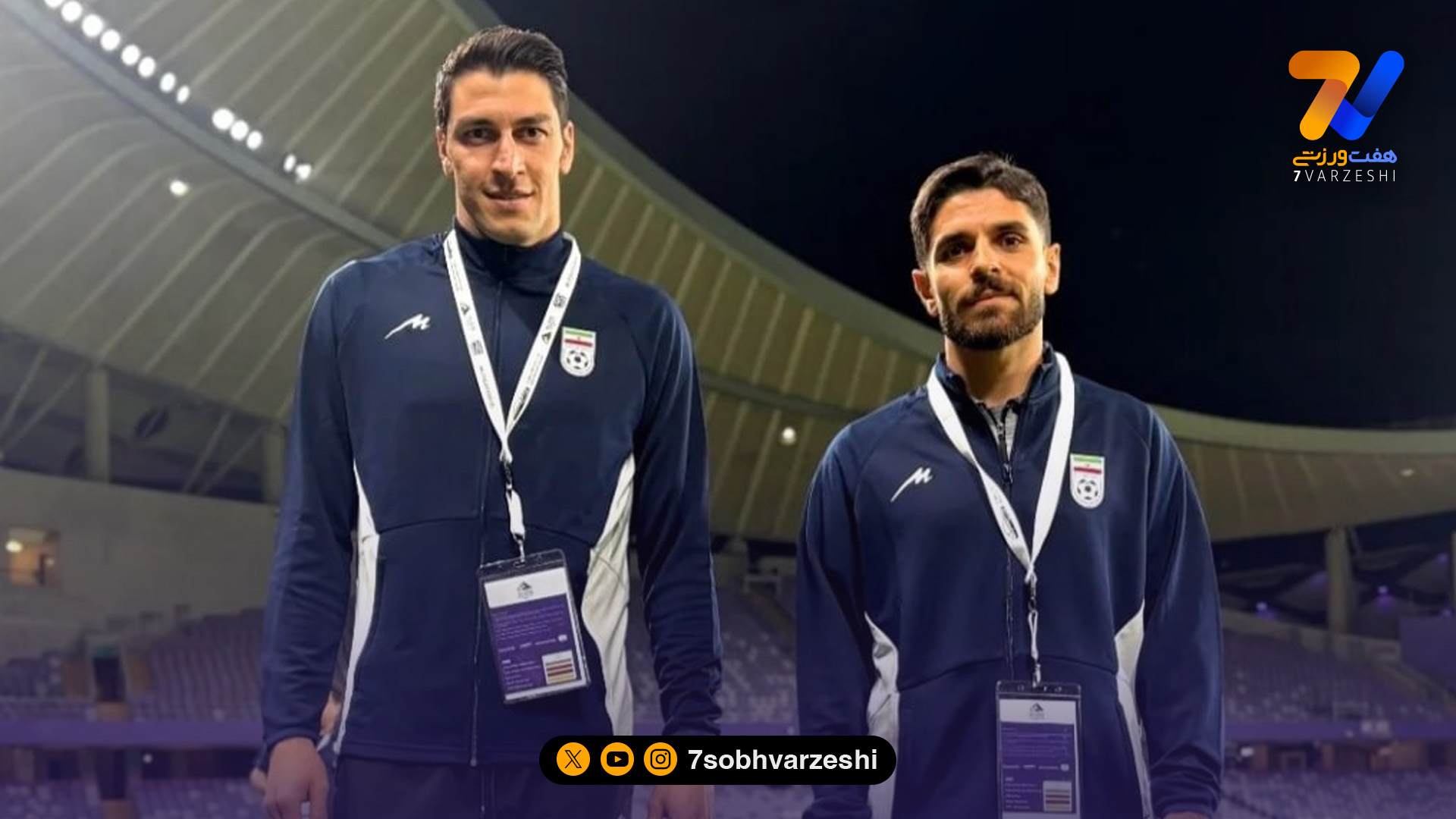 اخباری و عمری در دیدار مقابل کیپ‌ورد از فهرست تیم ملی خط خوردند!