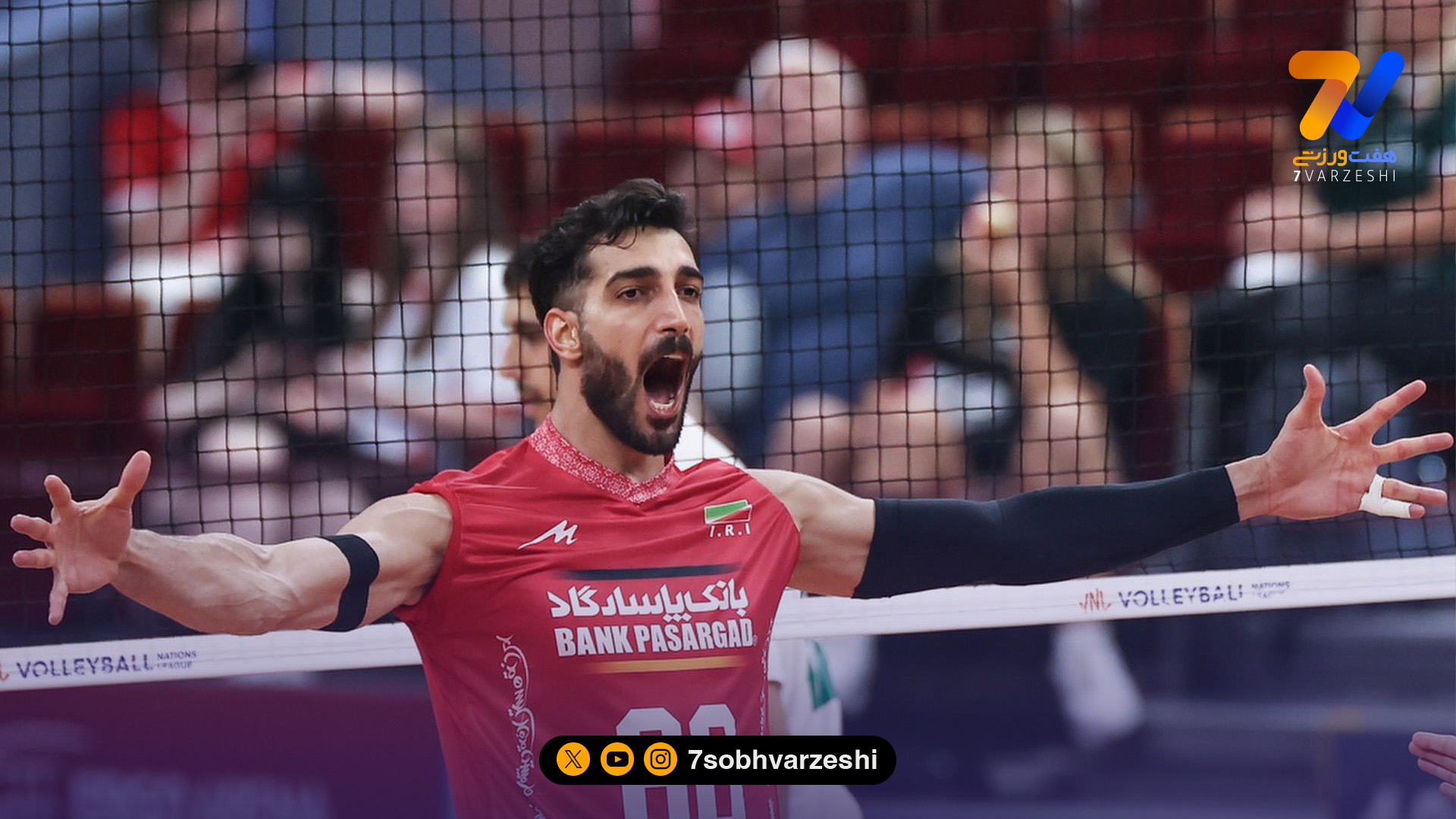 ناصری: بازی با چاد برای ما تمرینی پیش از فینال بود