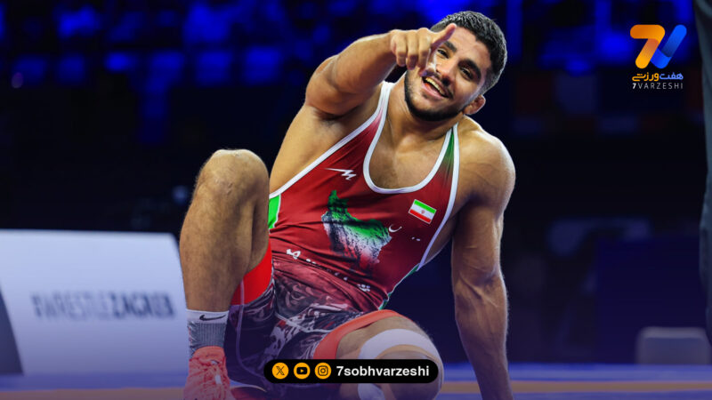 ۴ مدال برای فرنگی‌کاران ایران؛ فرخی با برد ۶ بر صفر قهرمان شد!