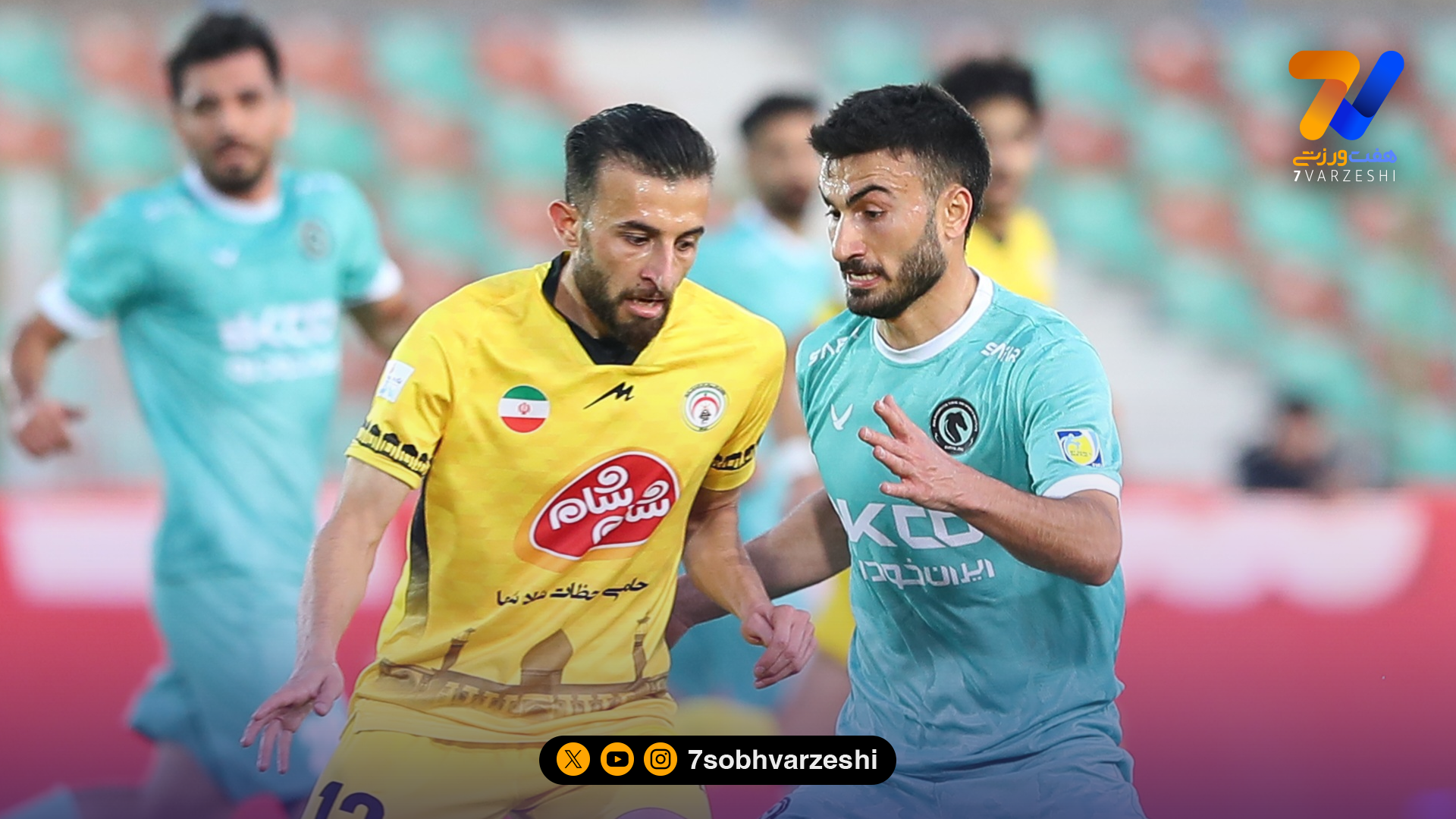 فجر از دروازه بان خودش خورد، پیکان از VAR