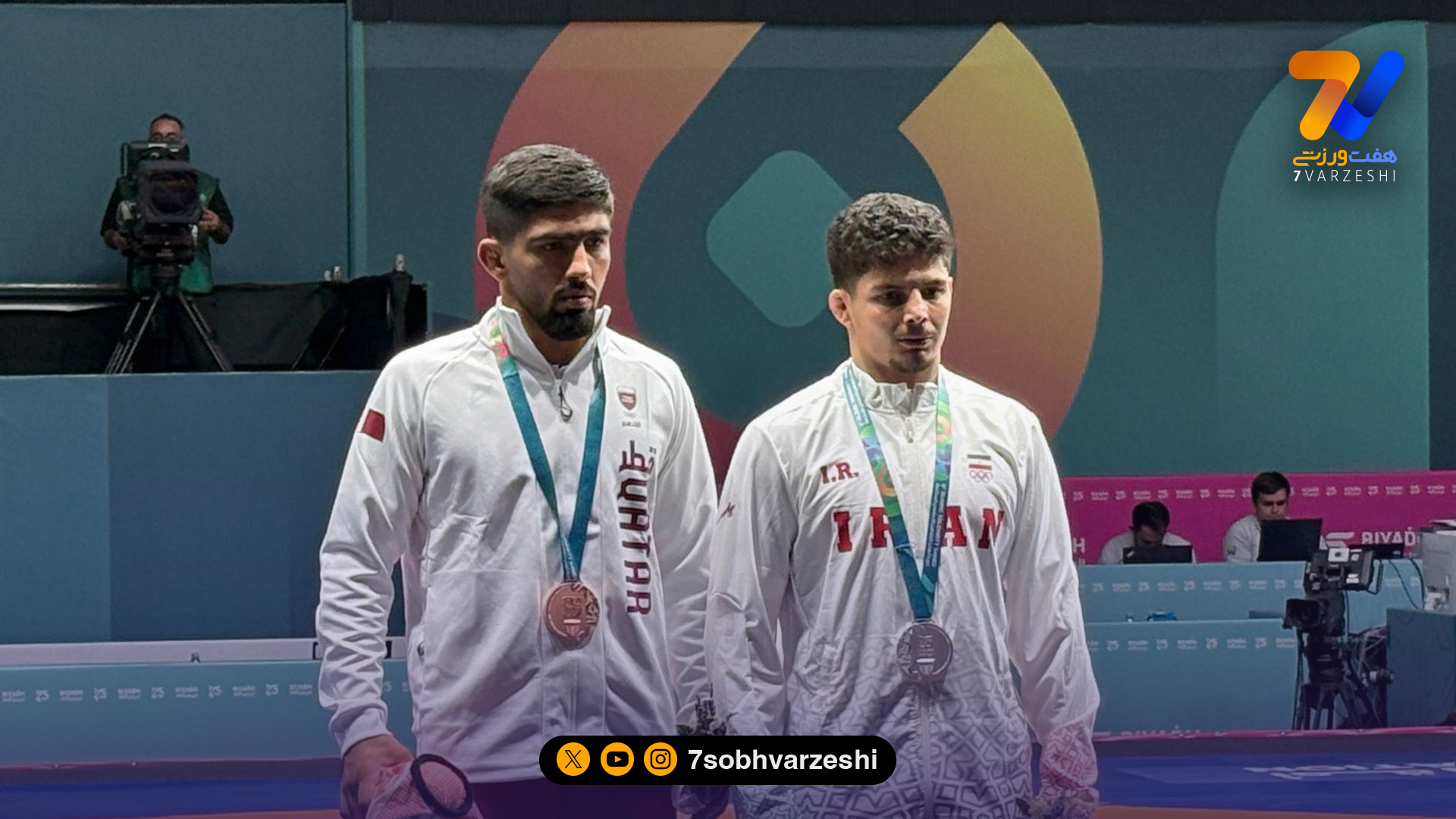 دو مدال یک وزن در ریاض به ایرانی ها رسید