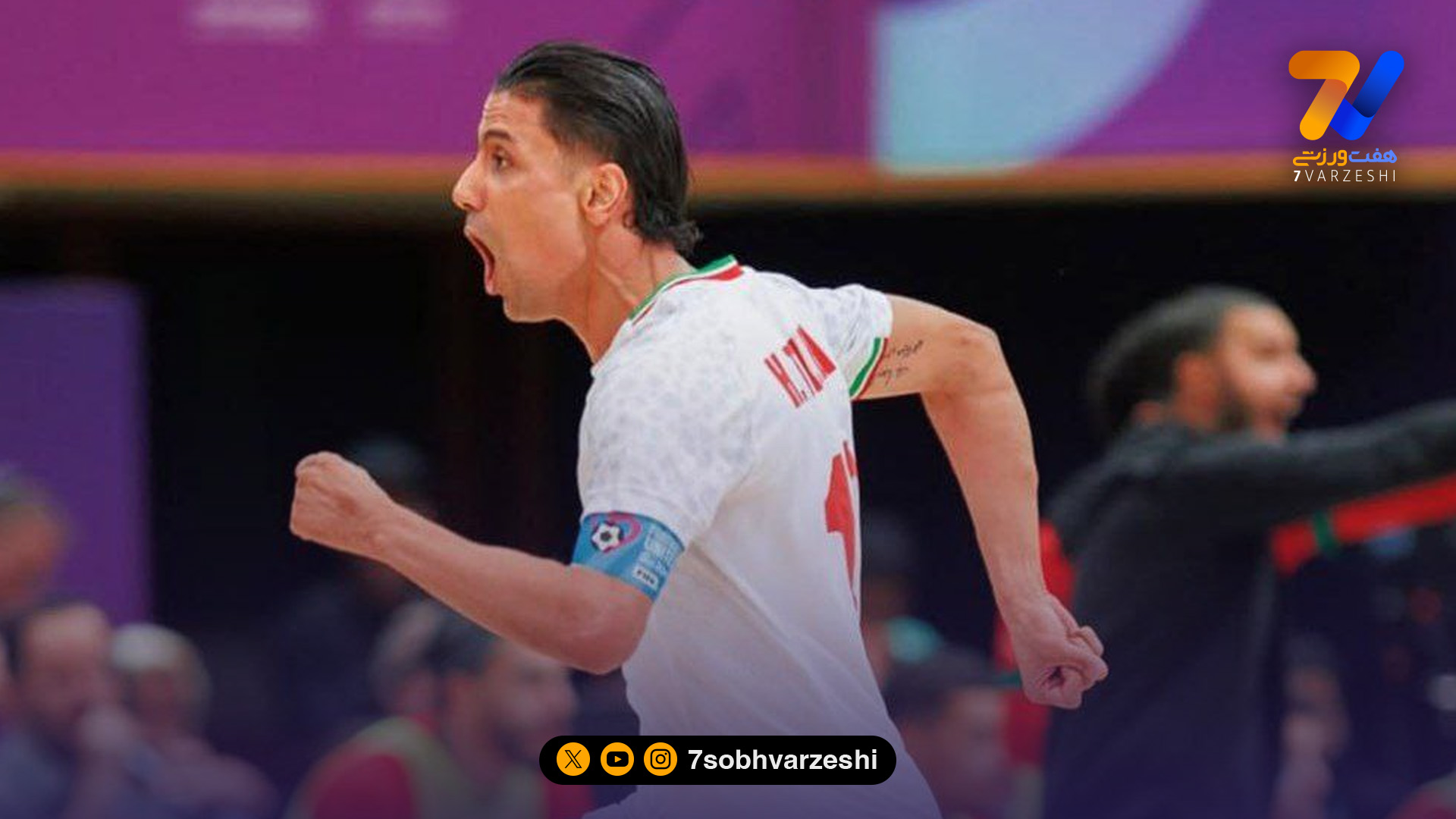 ایران 5-مراکش صفر؛ قهرمانی مقتدرانه ایران در فوتسال!