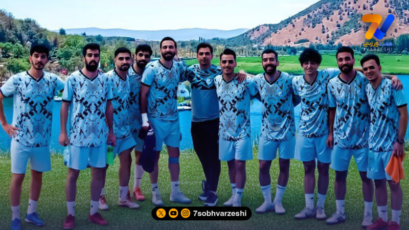 جشنواره گل آبی‌ها در مریوان؛ برد پرگل استقلال برابر وارو انرژی!