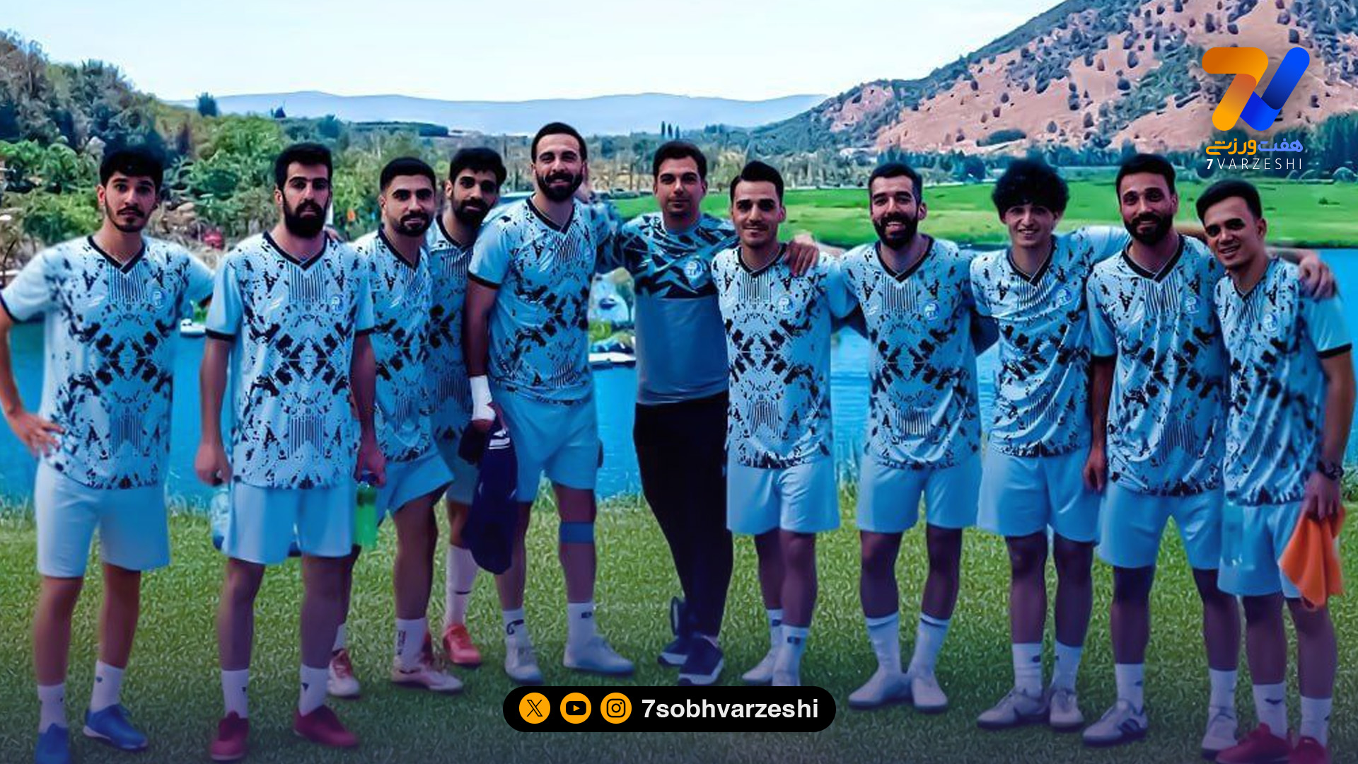 جشنواره گل آبی‌ها در مریوان؛ برد پرگل استقلال برابر وارو انرژی!