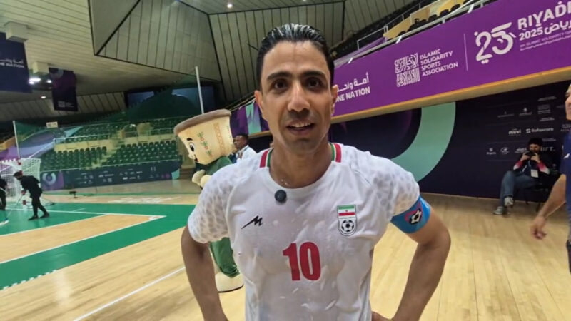 طیبی: شمسایی دیگر جایی برای هیج حرفی باقی نگذاشت