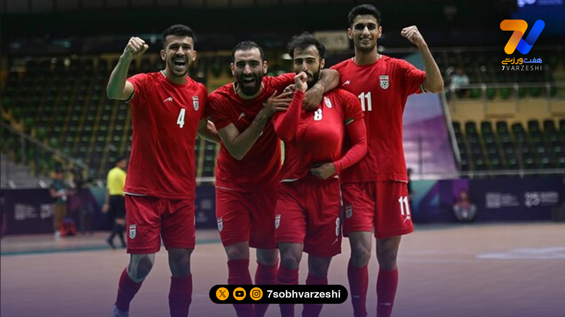 فوتسال ایران با شکست ازبکستان فینالیست شد
