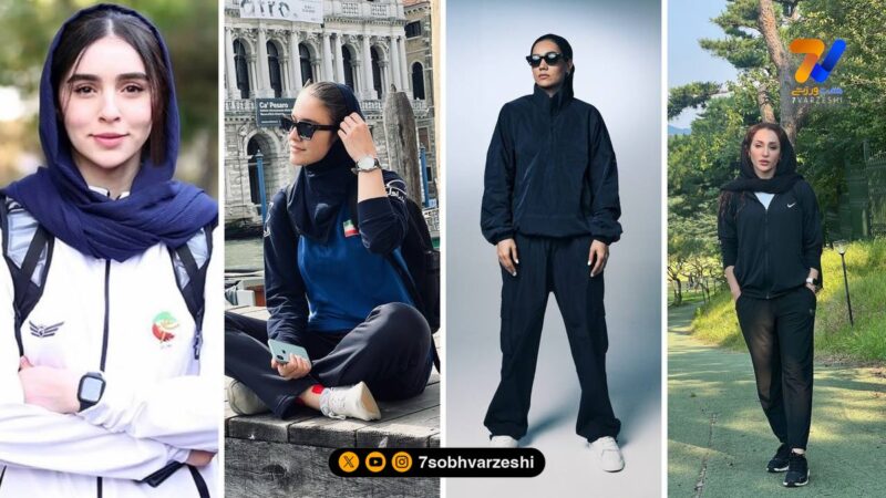 قاب ورزشی | طاهره، شقایق، کوثر و شادی عبدالوند