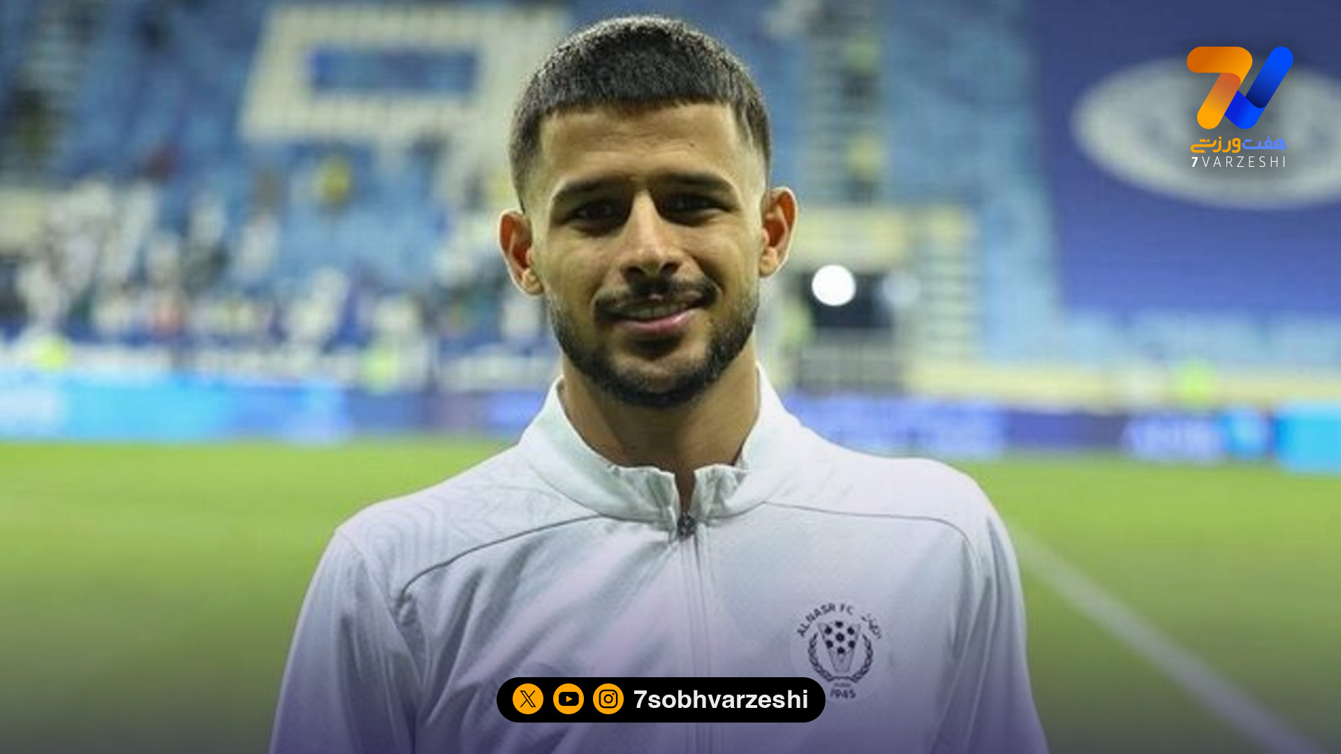 قایدی النصر را بالا برد و بهترین بازیکن شد +عکس