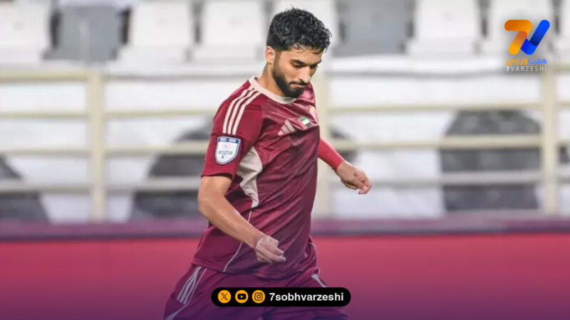 ملی‌پوش ایرانی دوباره فیکس شد