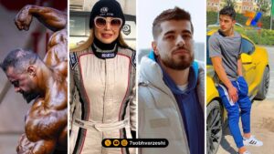 قاب ورزشی | لاله، سعید، بهروز و امیرمحمد یزدانی