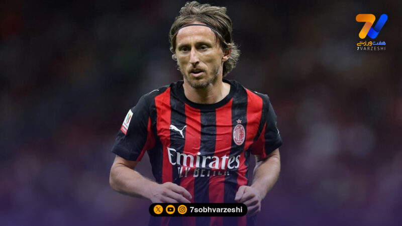 حمله لوکا به رکورد زلاتان؛ میلان آماده تمدید قرارداد مودریچ در 41 سالگی!