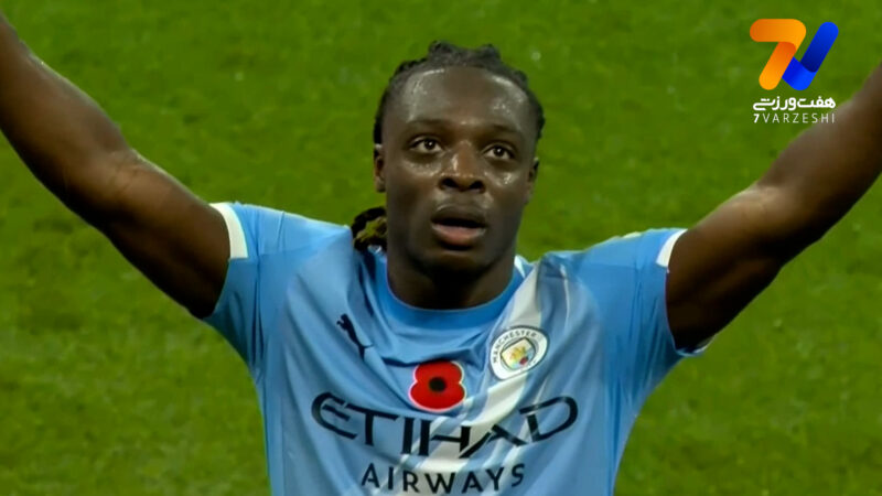 گل سوم منچسترسیتی به لیورپول با ضربه دیدنی جرمی دوکو