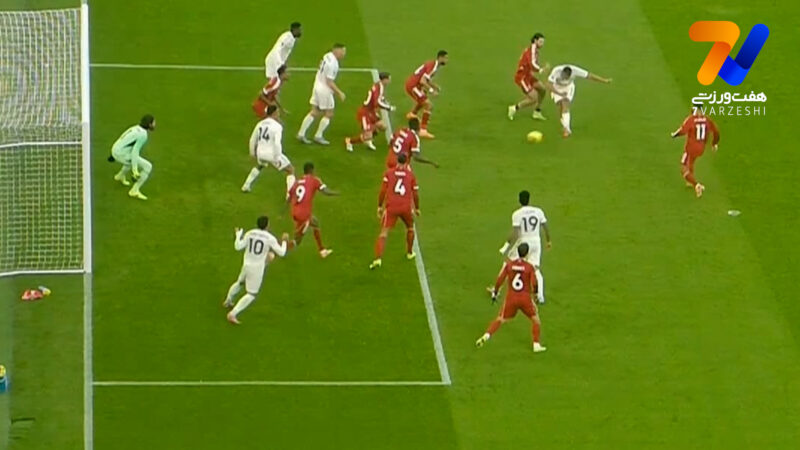 گل اول ناتینگهام فارست به لیورپول توسط موریلو