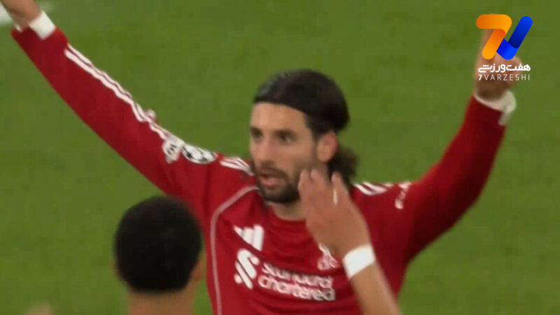 گل اول لیورپول به آیندهوون توسط سوبوسلای