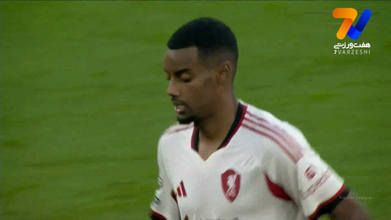 گل اول لیورپول به وستهام توسط ایساک