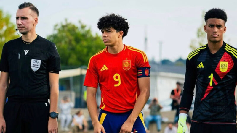 پسر مارسلو کاپیتان تیم ملی نوجوانان اسپانیا شد