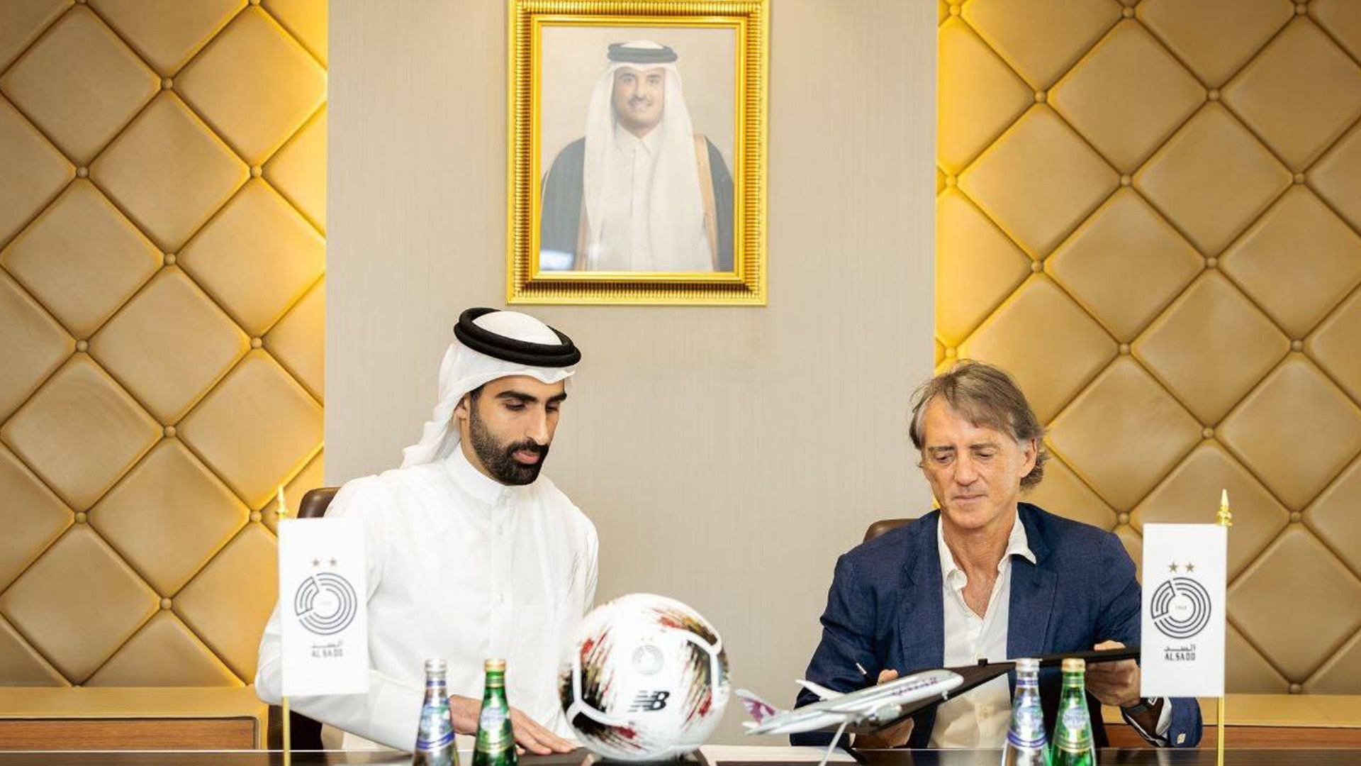 مانچینی رسما سرمربی السد قطر شد