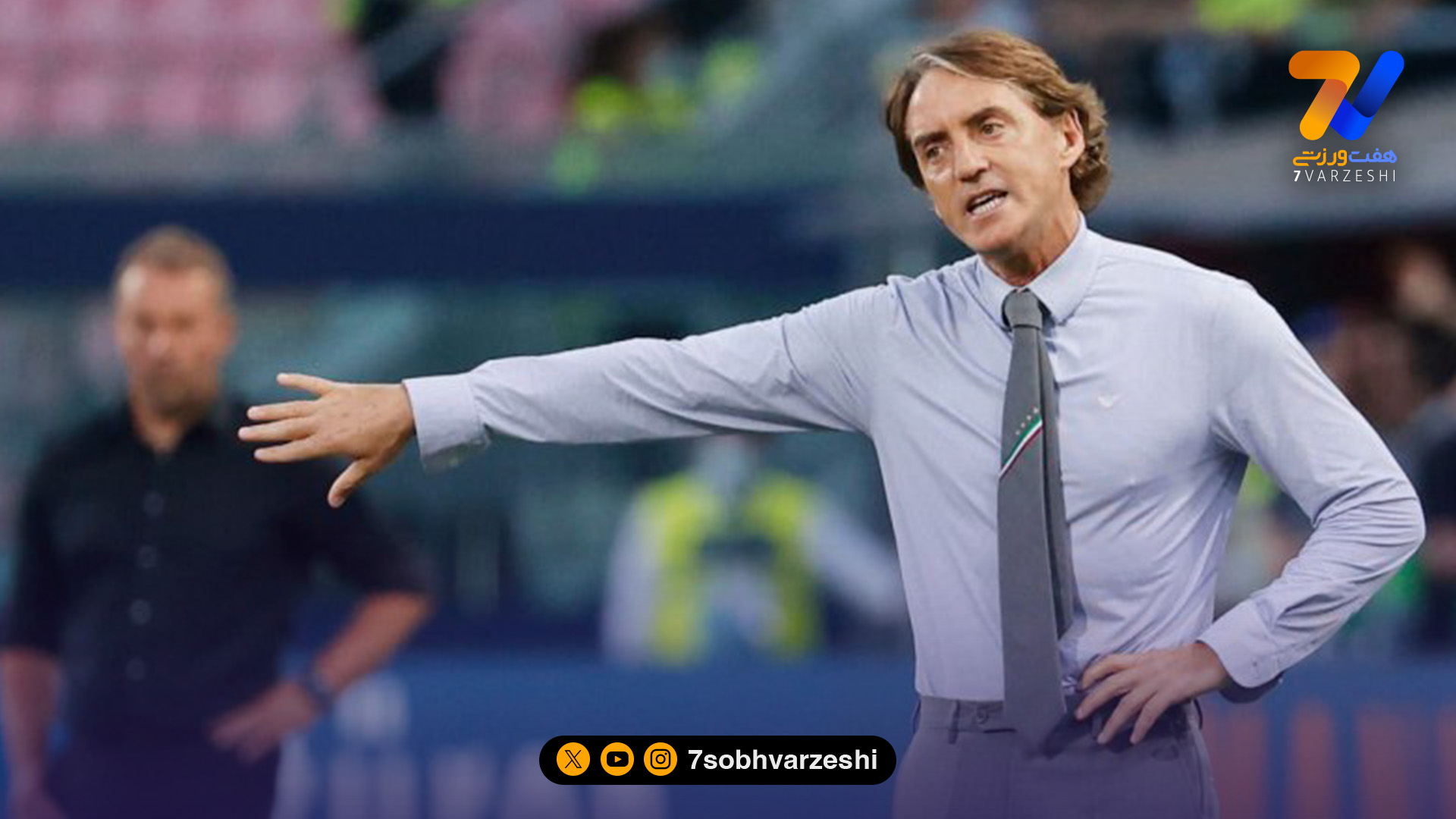 بازتاب حضور مانچینی در السد قطر؛ مرد ایتالیایی 19 بهمن به ایران می آید