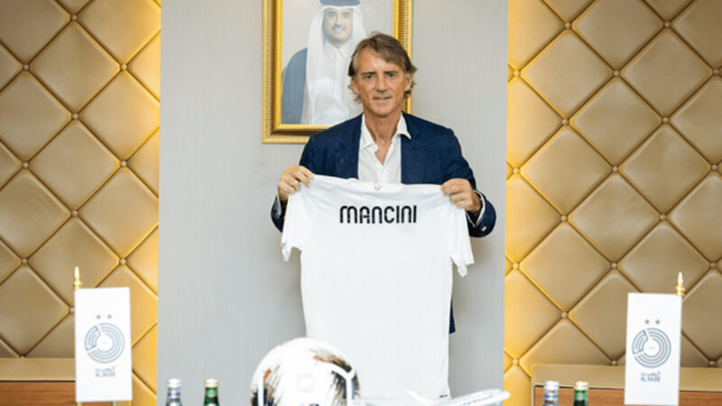 افت چشمگیر دستمزد مانچینی در قطر!