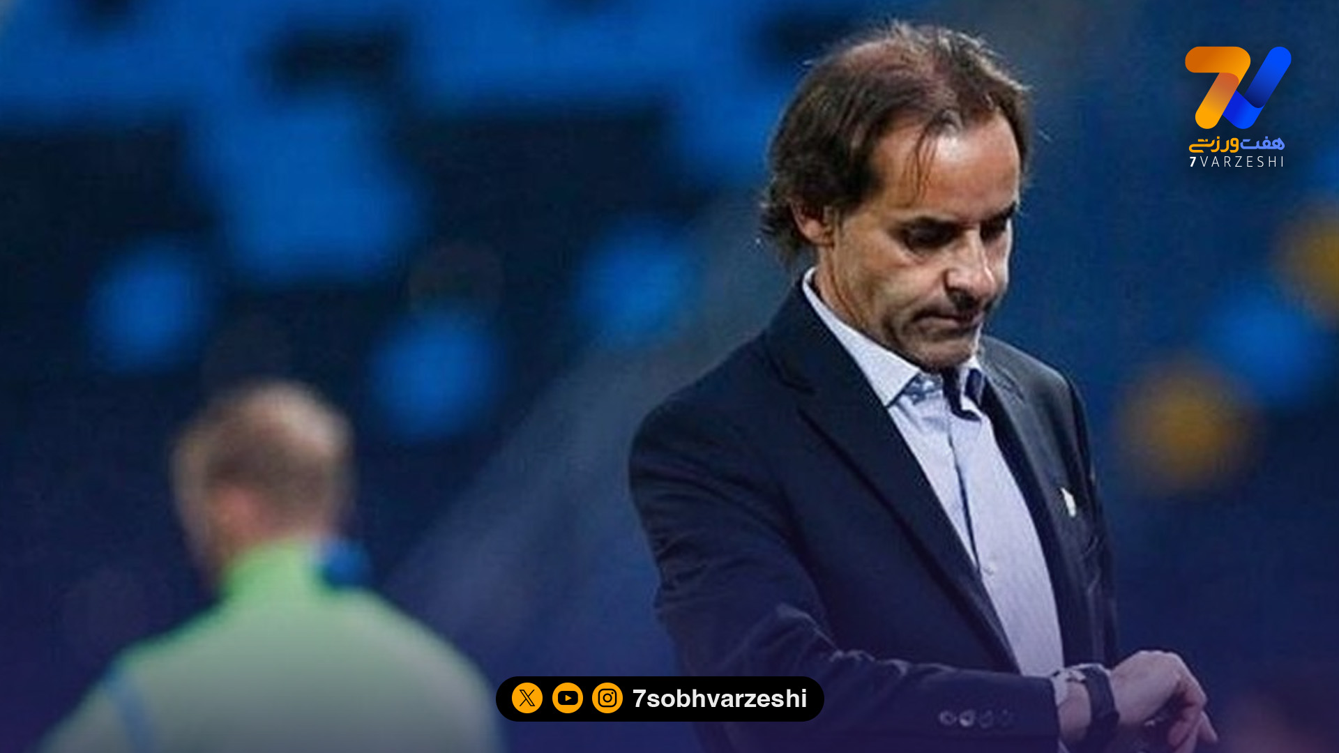 سرمربی الحسین: مقابل سپاهان جنگیدیم اما نتیجه عادلانه نبود!