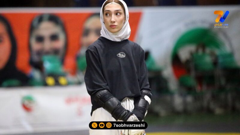 قاب خانوادگی | پدر بدنساز و مادر محجبه مبینا نعمت زاده