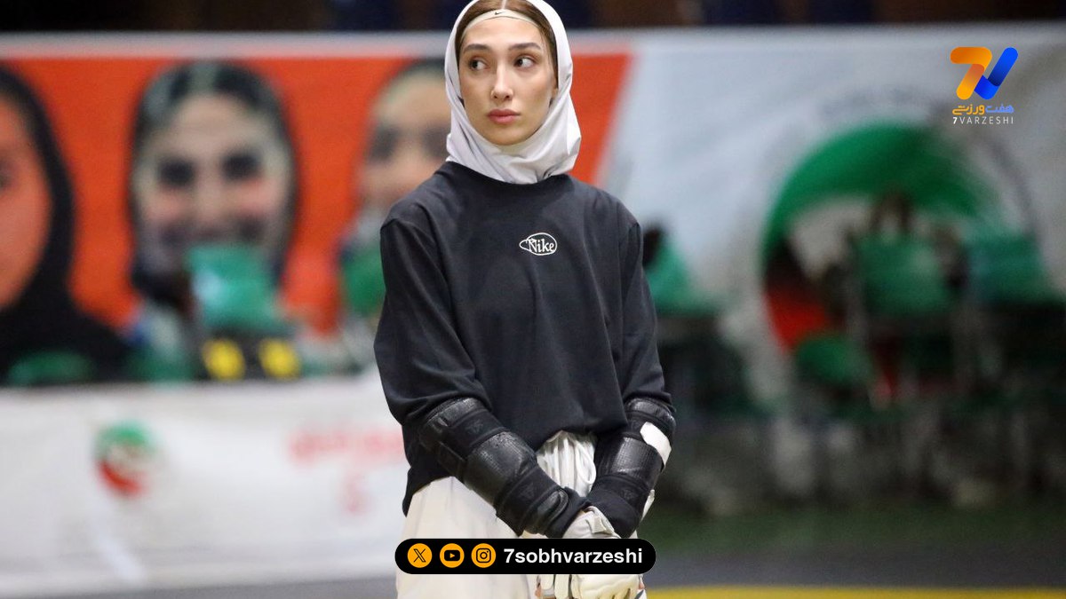 قاب خانوادگی | پدر بدنساز و مادر محجبه مبینا نعمت زاده