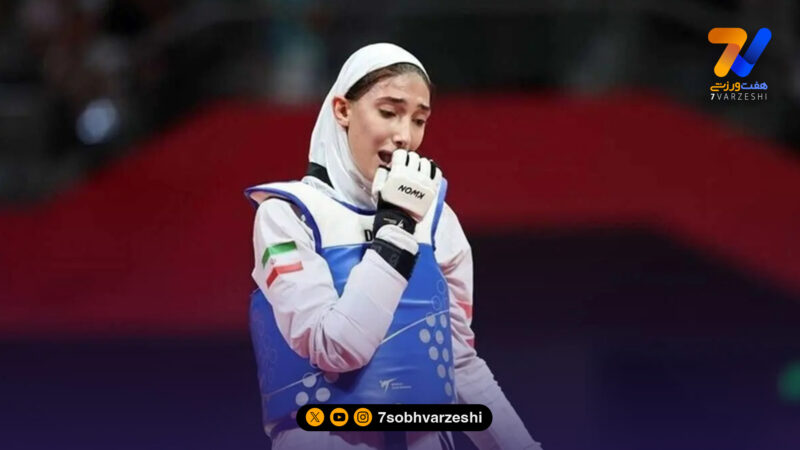 درخشش ستاره تکواندوی ایران؛ نعمت‌زاده قهرمان جهان شد