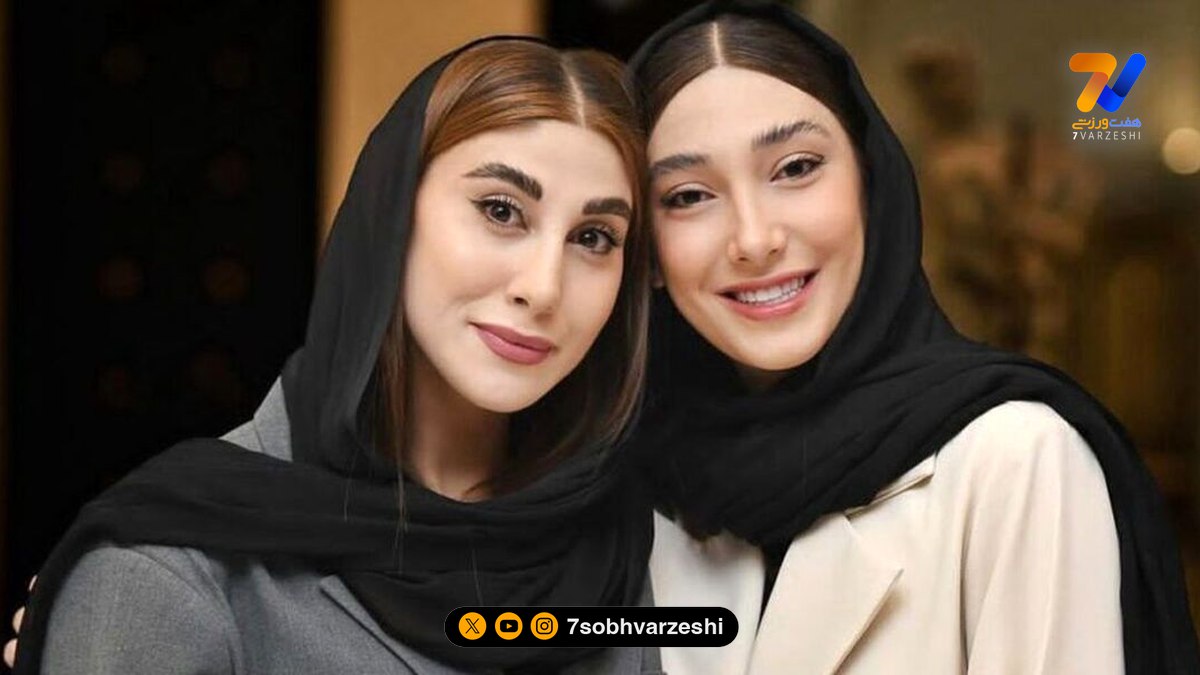 مبینا نعمت زاده و ناهید کیانی در تئاتر الناز شاکردوست