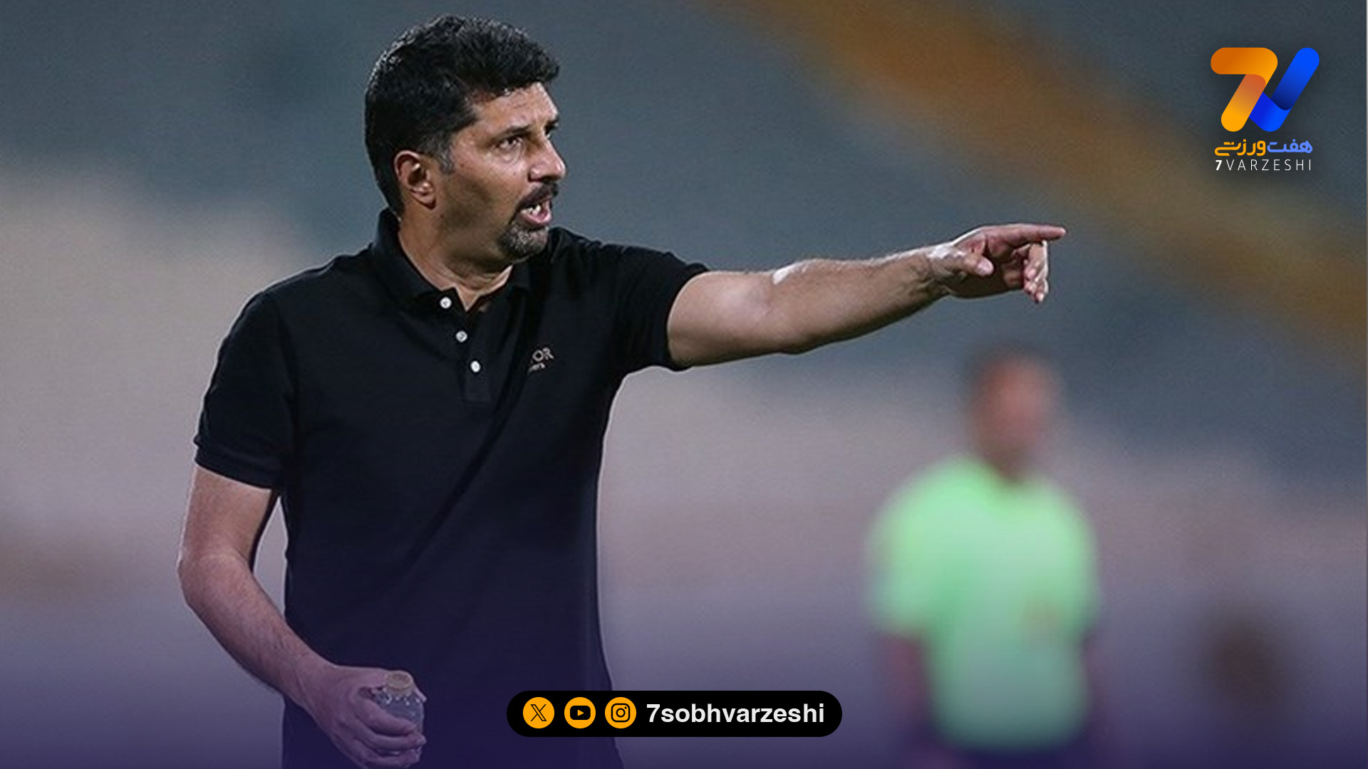 مجتبی حسینی عزادار شد و آلومینیوم را تمرین داد