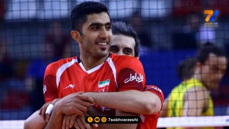 نگاهی به بهشت سرسبز خانه مجتبی میرزاجانپور والیبالیست نامی کشورمان